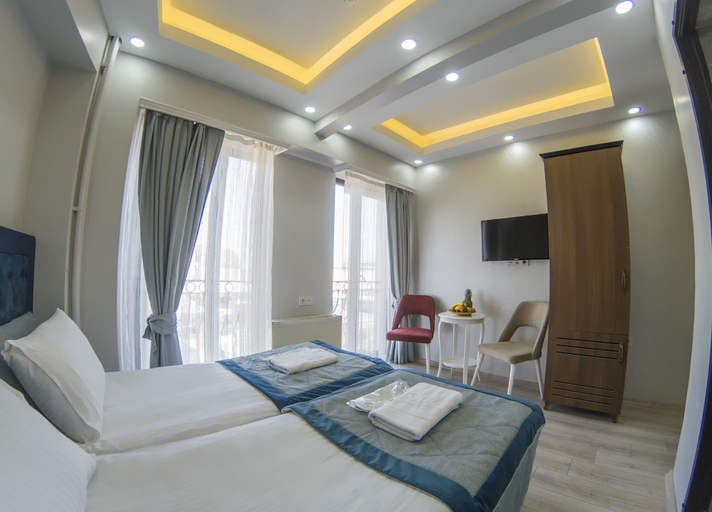 Bedroom 3, Sirkeci Esen Hotel, Fatih