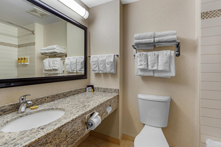 Bathroom 4, Best Western Plus St. Albert, Division No. 11