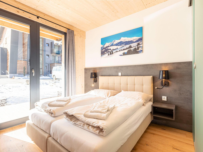 Bedroom 3, Cosy Apartment With Sauna, Murau