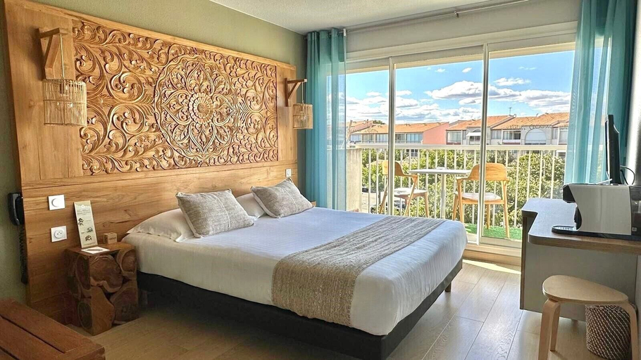 Bedroom 4, CAPAO Beach Hôtel, Hérault