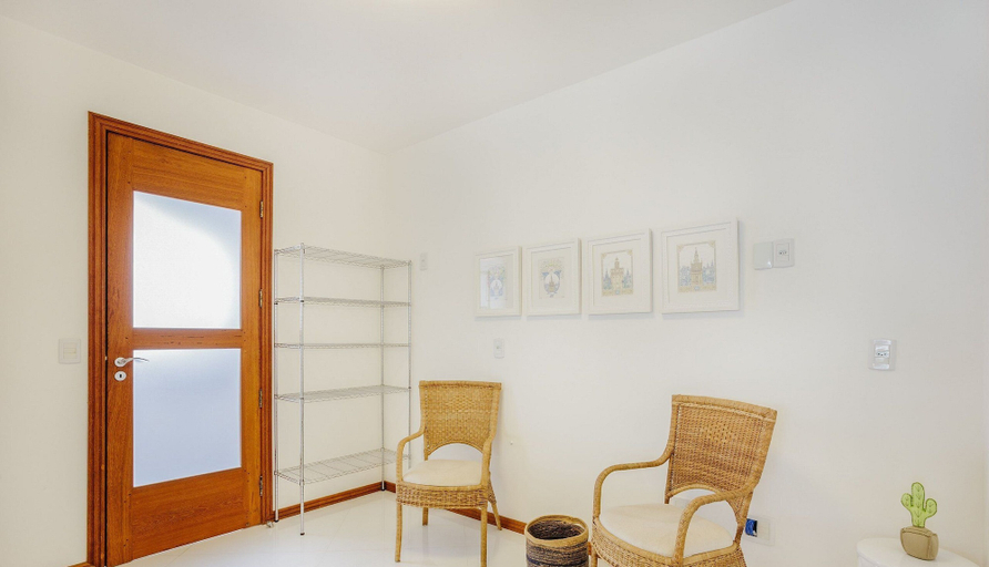 Interior 4, Apt one Block sea 260m Praia dos Ingleses Rie0315, Florianopolis