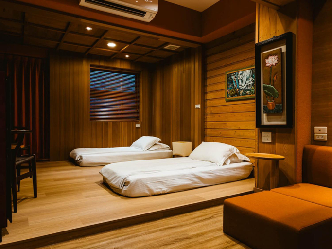 Bedroom 2, Serene Gray B&B, Yilan