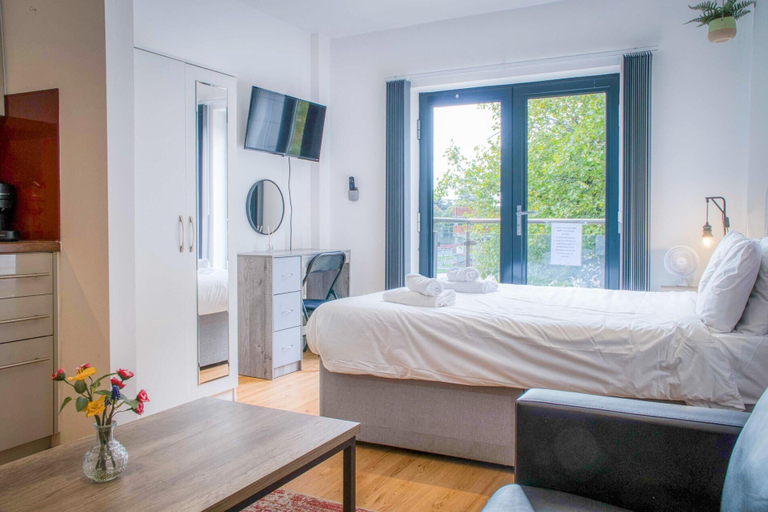 Room 5, Princess Lofts 3 - 1 Bedroom Studio - Swansea, Swansea