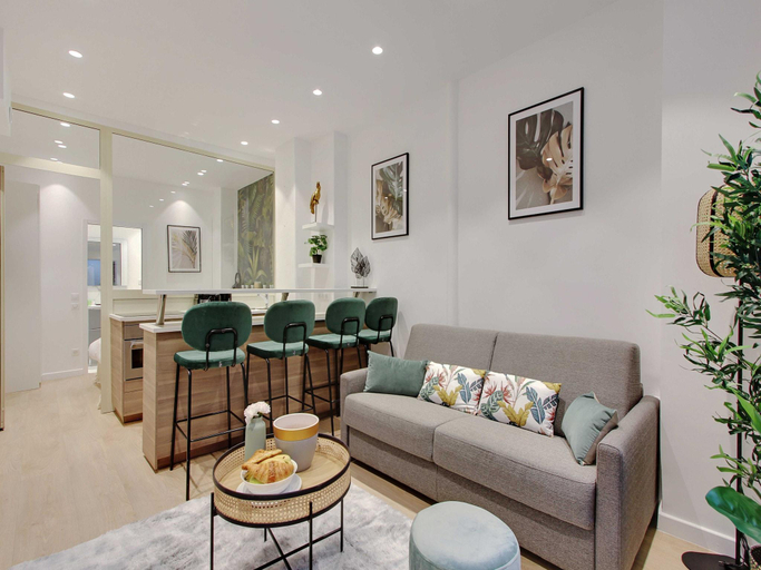 2, Elegant apartment - 1BR4P - Tour Eiffel, Paris