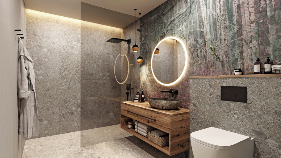 Bathroom, Fulpmes Suites by ALPS RESORTS, Innsbruck Land