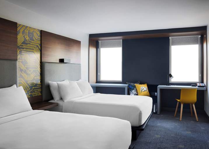 Bedroom 3, Aloft by Marriott Atlanta Downtown, Atlanta