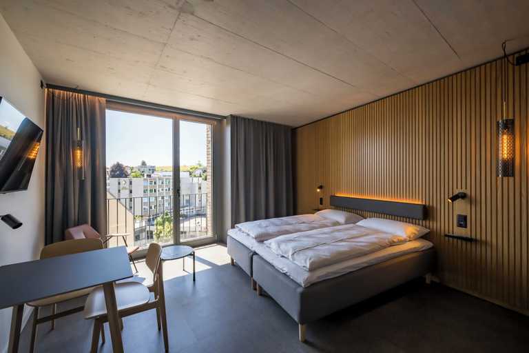Bedroom 3, Zleep Hotel Zürich-Kloten, Bülach