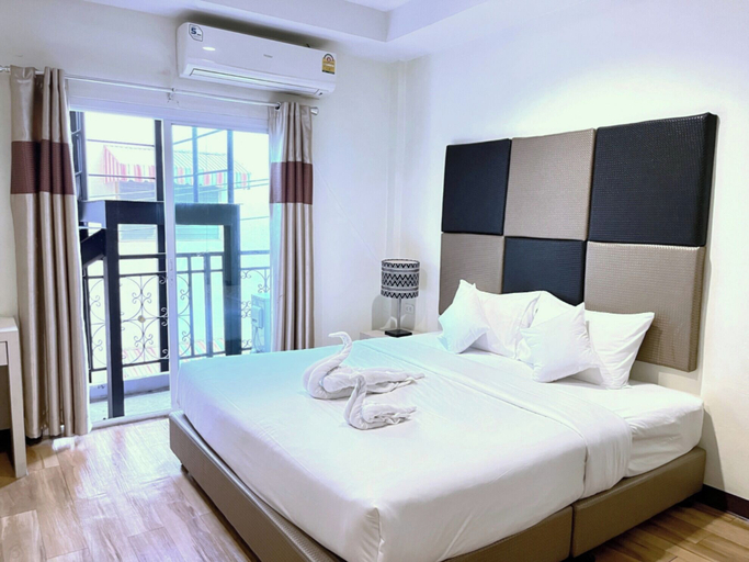 Bedroom 4, Bangkok River Loka Hotel, Bang Kho Laem