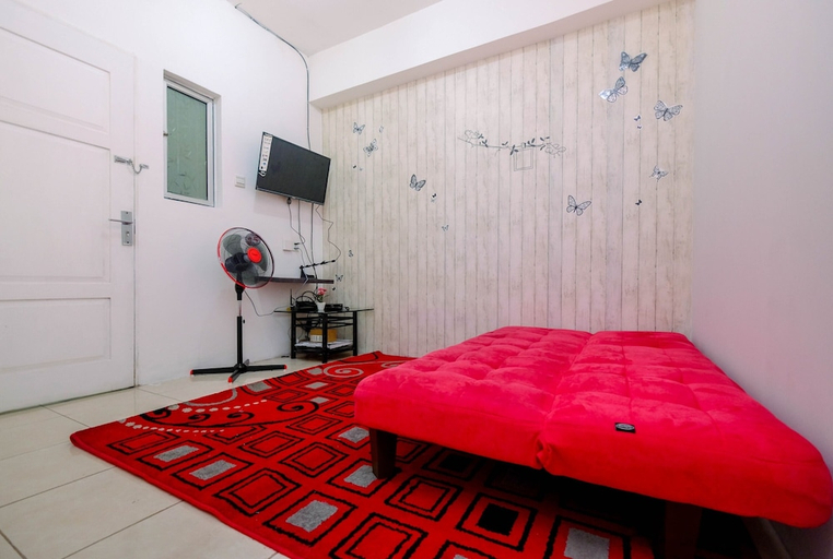 Bedroom 4, Best Price 1BR Apartment at Teluk Intan, Jakarta Utara