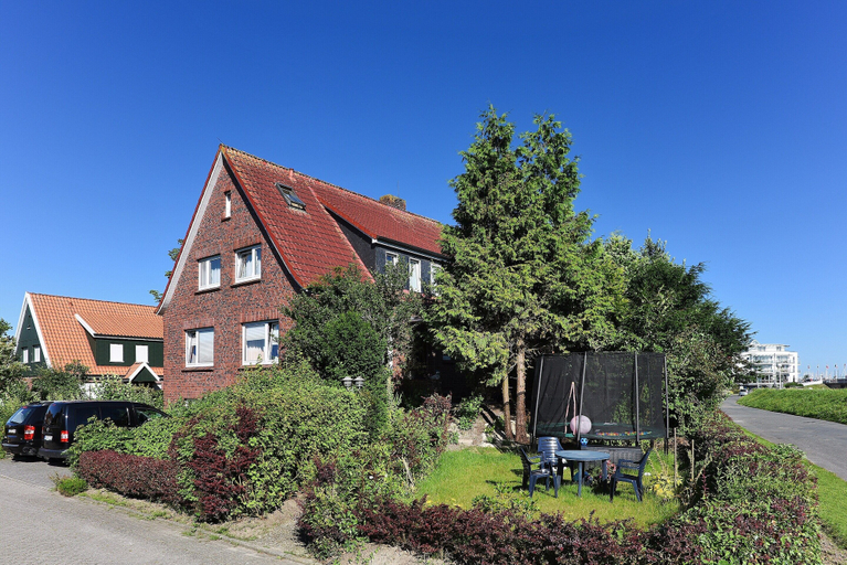 Exterior 2, Wohnung nur 300 m vom Strand in Bensersiel, Wittmund