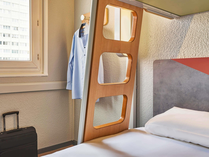 Bedroom 4, ibis budget Paris Aubervilliers, Seine-Saint-Denis
