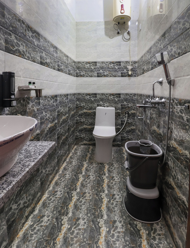 Bathroom 3, NK Desert Camp & Resort, Jaisalmer