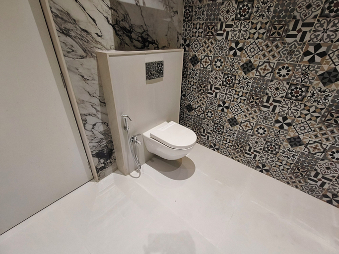 Bathroom 3, Hotel Stellar Suites Dombivali, Thane