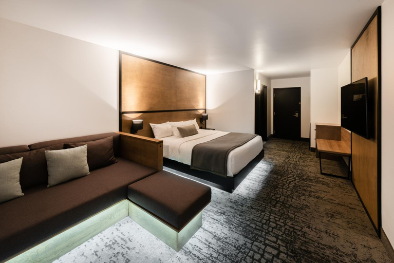Bedroom 3, AX Hôtel Mont-Tremblant, Les Laurentides