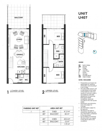 Floor plan, Superb 2-Bed Apartment with Scenic Bay Views, Eurobodalla