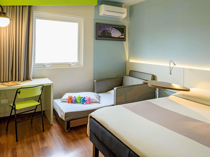 Bedroom 3, ibis Styles Curitiba Centro Cívico, Curitiba