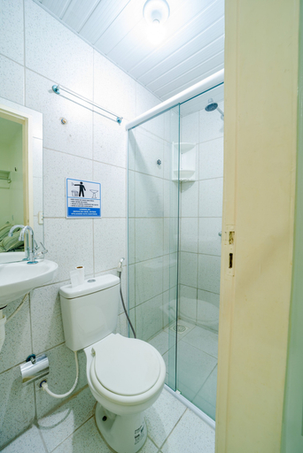 Room 3, Flat Pet Friendly pr x ao Aeroporto, Fortaleza