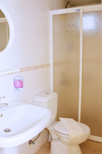Bathroom 4, Avisos Hotel and Apartment, Marmaris