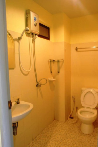 Bathroom, Ruen Sam Ran Resort, Suan Phung
