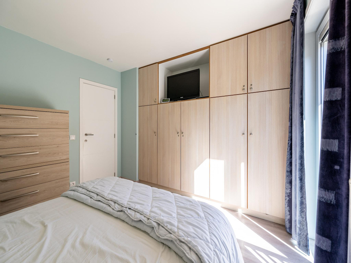 3, Apartment in Blankenberge Near Beach, West-Vlaanderen
