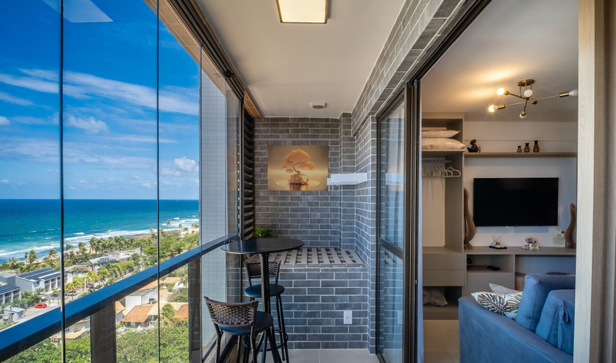 Interior 5, Stay Just Steps From Itapua Beach, With Pool and gym - RGF, Salvador