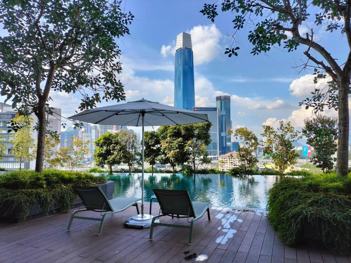 Sport & Beauty 2, Continew TRX Luxurious 2 Bedrooms 2 Baths + Balcony, Kuala Lumpur