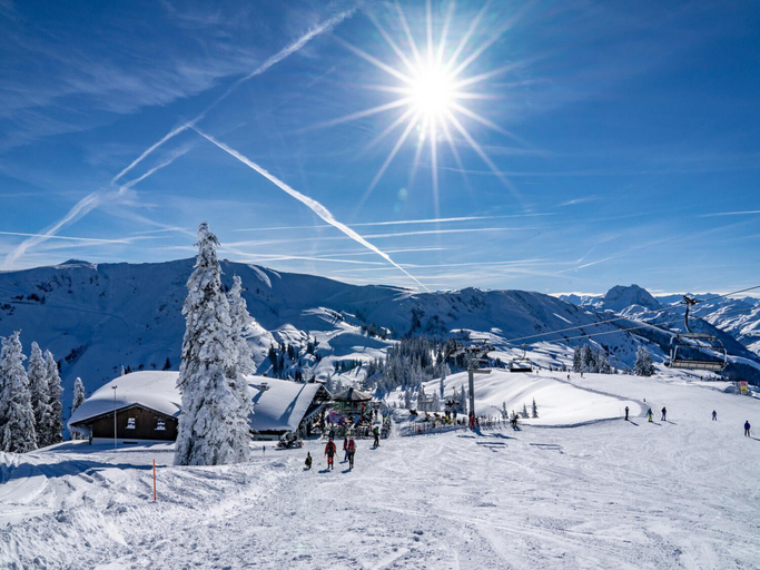 5, Apartment 20 m from the KitzSki ski lift, Kitzbühel