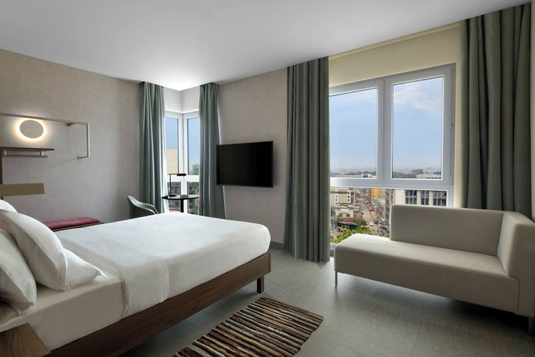 Bedroom 3, Novotel Kinshasa La Gombe, Kinshasa