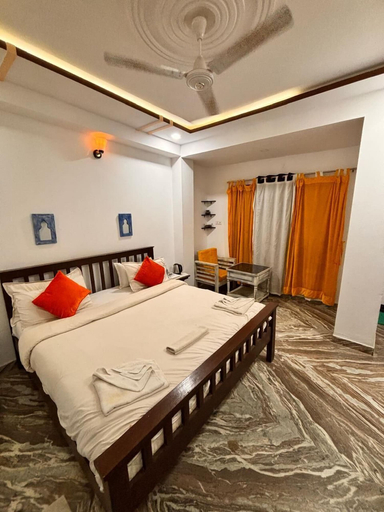 Bedroom 3, Thar View Hotel, Jaisalmer