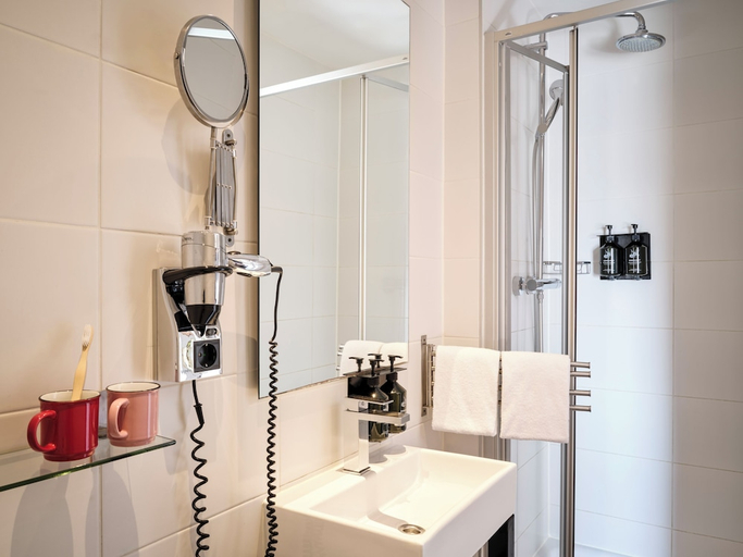 Bathroom, Max Brown Hotel Museum Square, part of Sircle Collection, Amsterdam