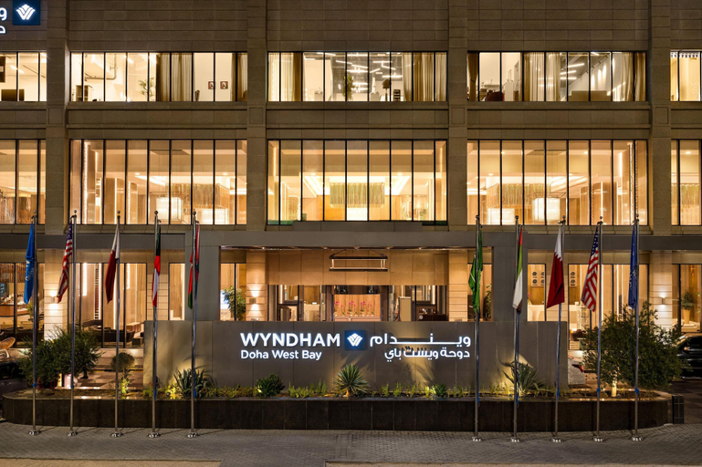 Exterior & Views 2, Wyndham Doha West Bay, Doha