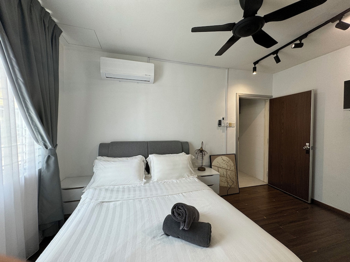 Bedroom 2, Spacious Pool Villa Tmn Emas Ukay Ampang, Ampang