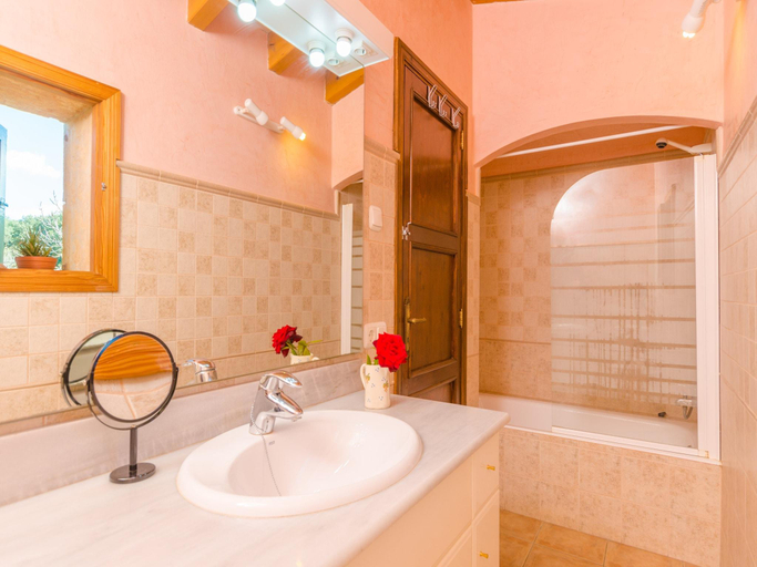 Bathroom 3, Sa Mata - Villa With Private Pool In Campanet, Baleares