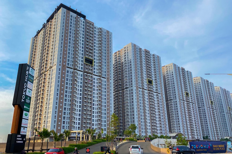 Exterior & Views, Chic Studio Loft Tokyo Riverside PIK 2 Apartment, Tangerang