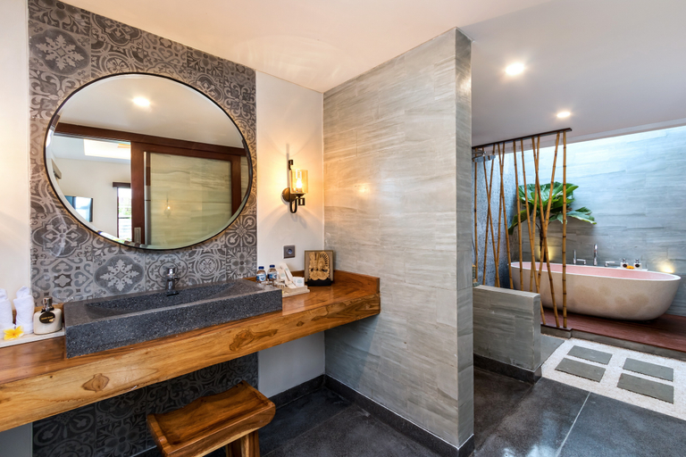 Bathroom 5, Villa Tara Canggu, Badung