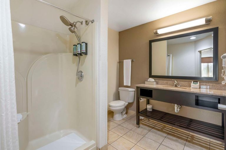 Bathroom 5, Best Western Suites, Franklin