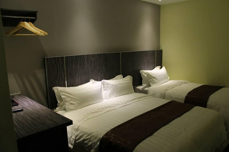 Bedroom 3, ホテル イースタナ イポー, Kinta