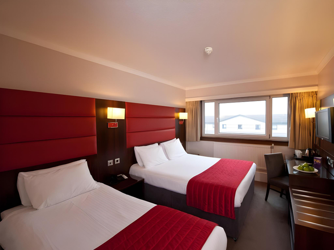 Bedroom 2, Leonardo Inn Glasgow West End, Glasgow