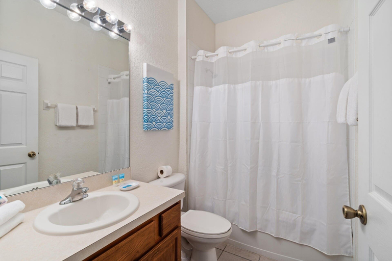 Bathroom 3, Windsor Hills Resort 4 Bedroom Home with Pool+Spa 4 Home, Osceola