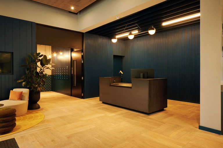 Lobby 2, Urban Rest Dublin Docklands, Dublin