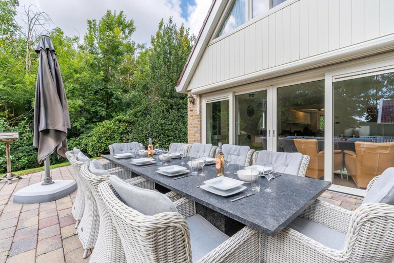 Balcony 2, Charming country house for 6 people, Texel