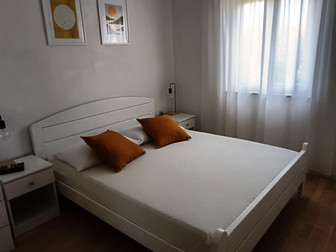 Bedroom 2, Apartments Agava Lucija-Studio ApartmentFirst Floor, Selca
