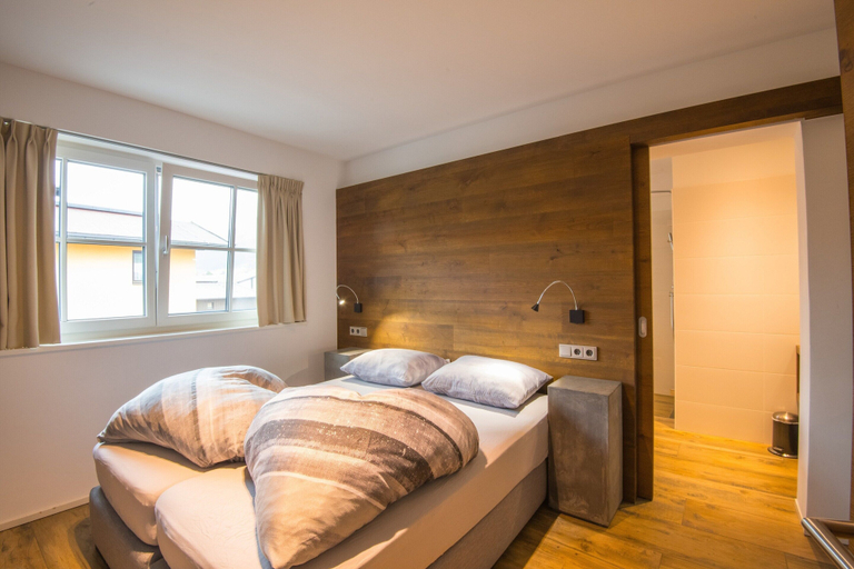 Bedroom 2, Modern Apartment Near the ski Area, Kitzbühel