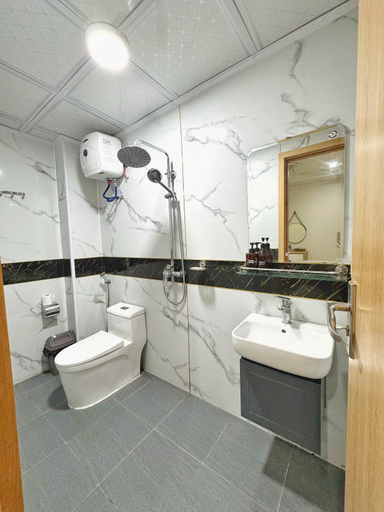 Bathroom 3, Vien Duong Hotel, Cát Hải