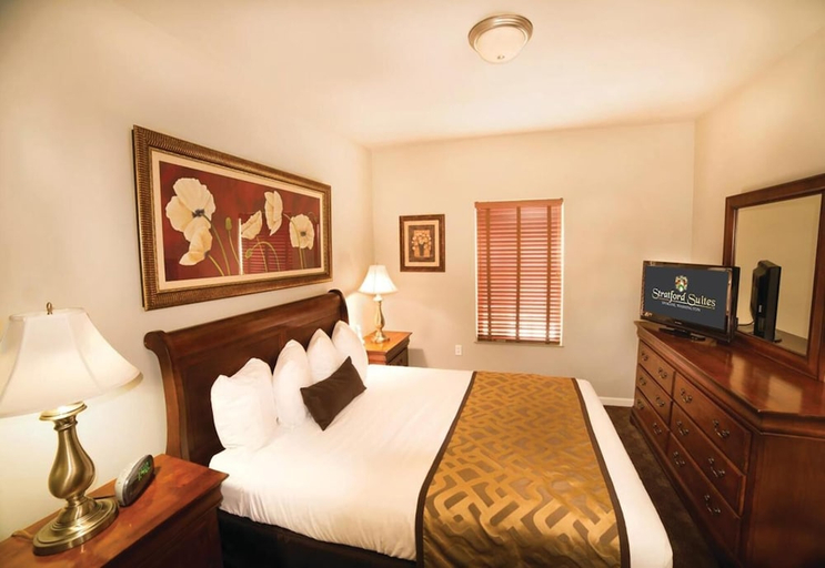 Bedroom 2, Stratford Suites, Spokane