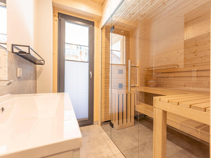 Bathroom, Cosy apartment with sauna No Deposit, Murau