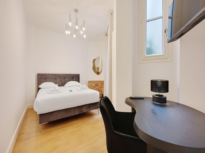 Bedroom 2, Superb apartment with terrace 2BR 4P Trocadero, Paris
