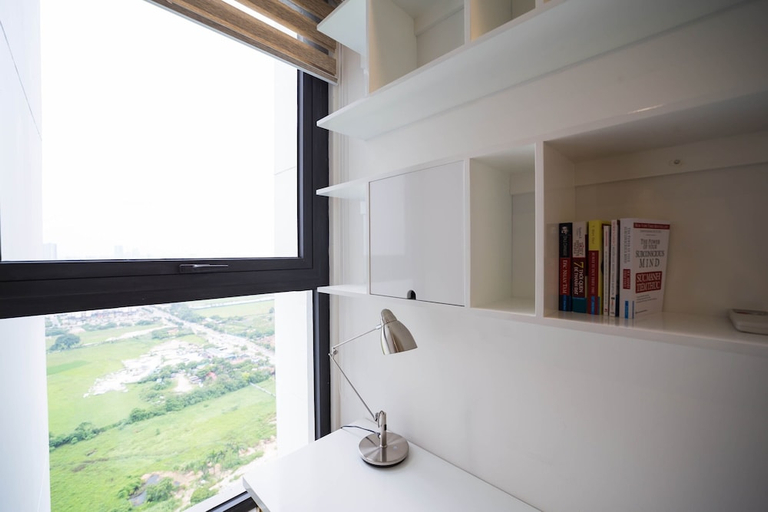 Bathroom, Canh Apartment in Vinhomes Green Bay, Từ Liêm