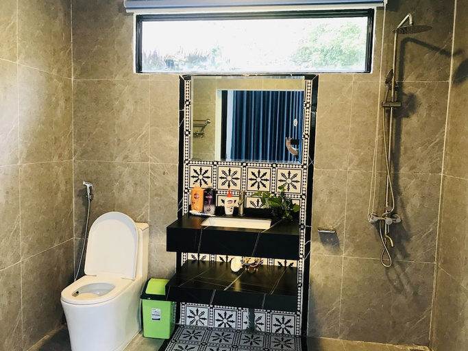 Bathroom 3, Muong Retreat, Hòa Bình