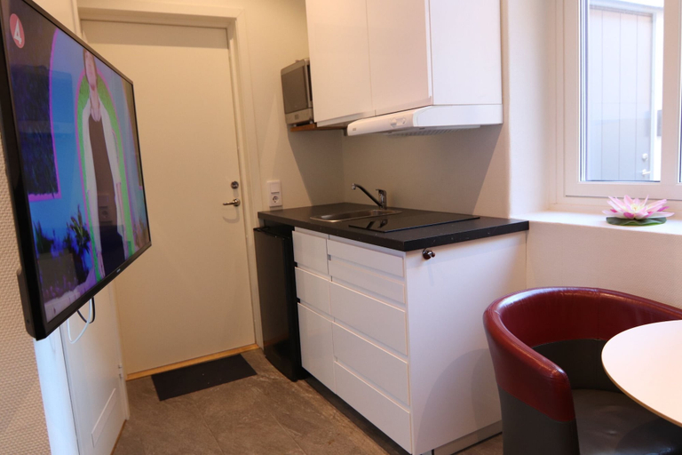 Private kitchen 5, City HotelApartment, Karlshamn